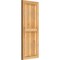 Ekena Millwork Framed Board-n-Batten Shutters, Rough Sawn Western Red Cedar, 16 1/8W x 40H, PR RBF06S16X040RWR - alternate 4